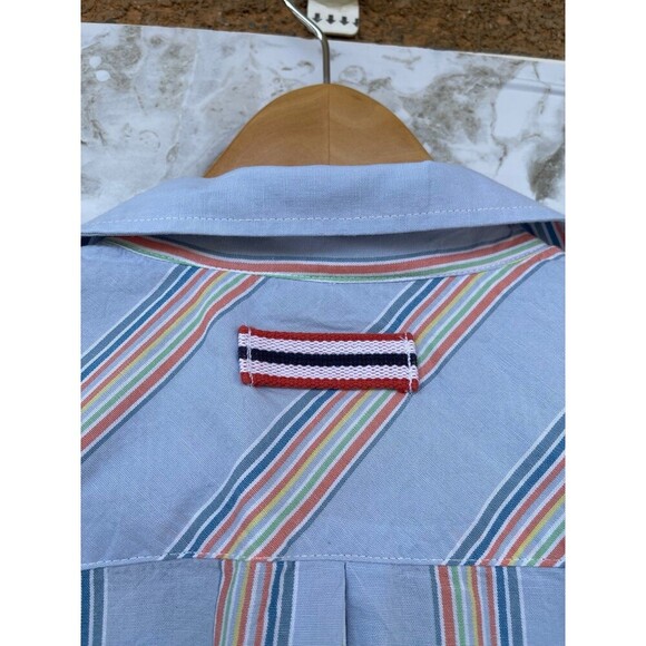 Amundsen Sports Beach Shirt dress size medium in carioca print color - Picture 11 of 12